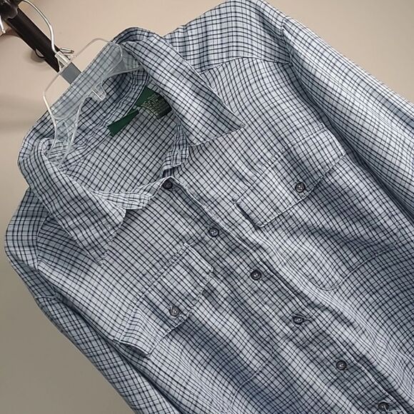 Country Classics by Koret sz 22W ladies button front collared shirt - Picture 2 of 6